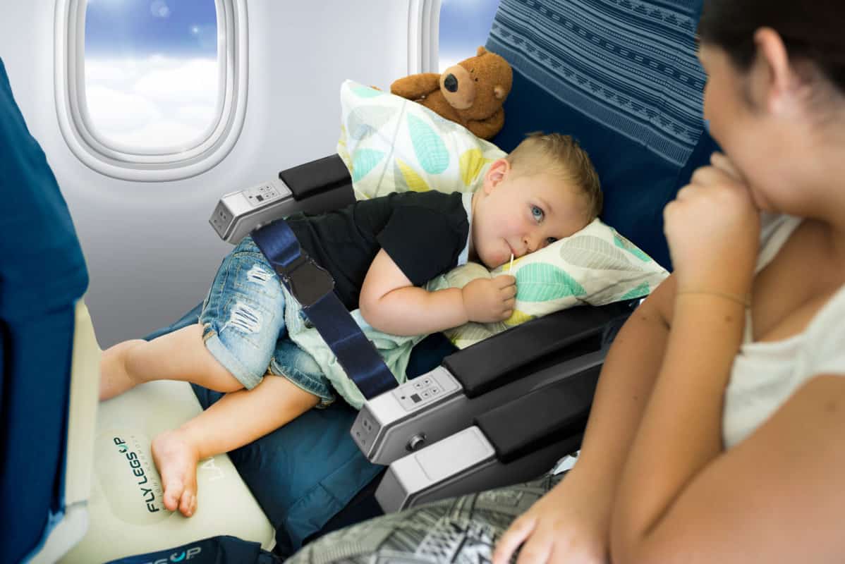 Kinder reisen Flugzeug bett tragbare Kleinkind Flugzeug Fuß stütze